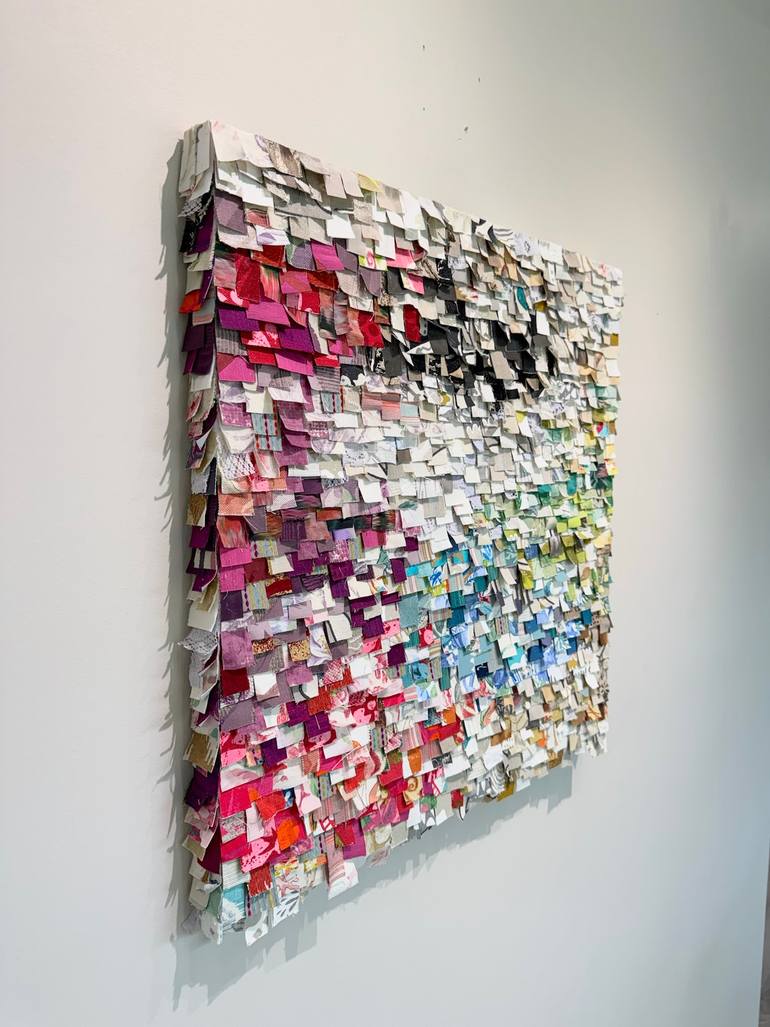 Original Abstract Expressionism Abstract Mixed Media by Shiri Phillips