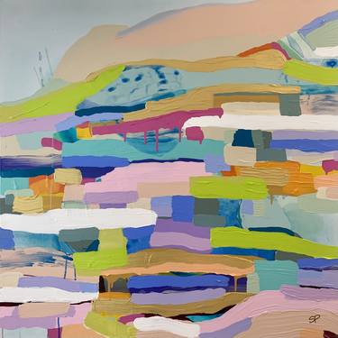 Original Modern Abstract Paintings by Shiri Phillips