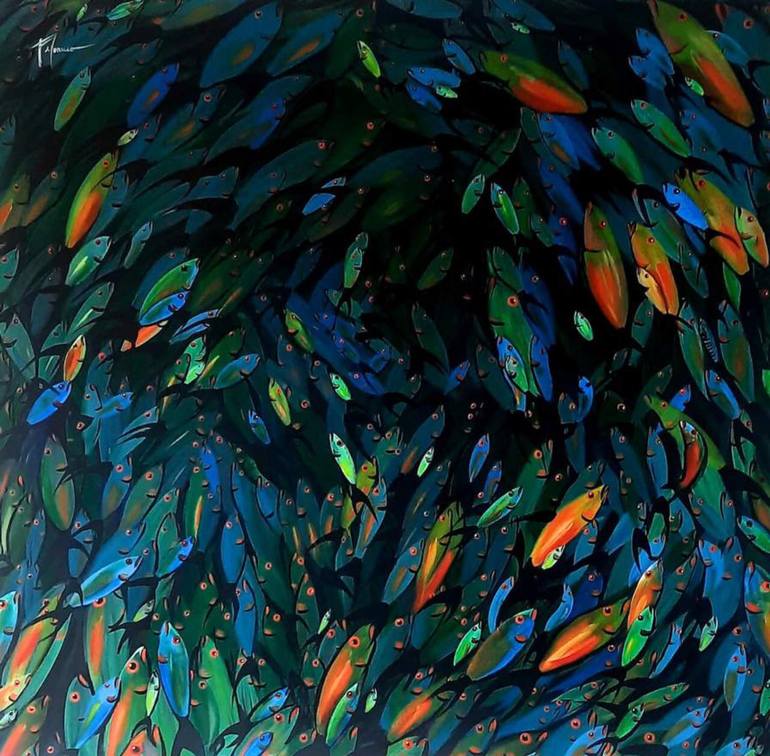 Original Contemporary Seascape Paintings by Felix Murillo