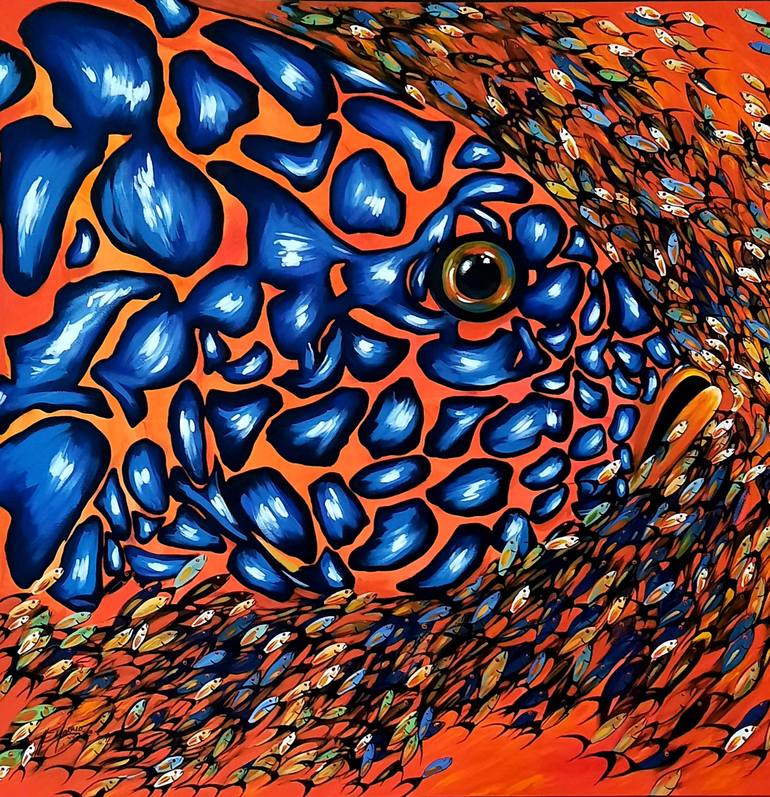 View in a Room Artwork