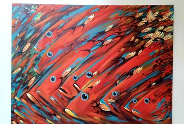 Original Contemporary Seascape Paintings by Felix Murillo