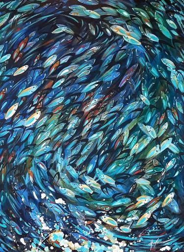 Original Contemporary Seascape Paintings by Felix Murillo