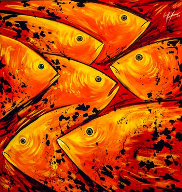 Original Fish Paintings by Felix Murillo