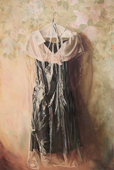 Original Fine Art Still Life Paintings by Emma Hesse