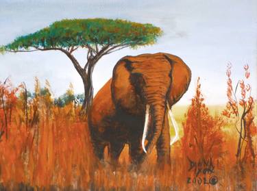 Print of Realism Animal Paintings by Donna Dixon
