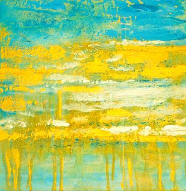 Original Modern Abstract Paintings by Donna Dixon