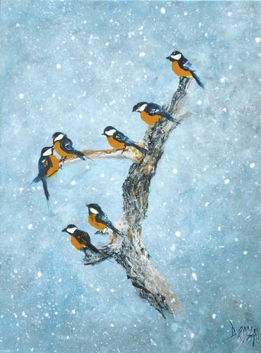 Print of Nature Paintings by Donna Dixon