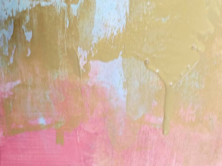 Original Abstract Expressionism Abstract Painting by Donna Dixon