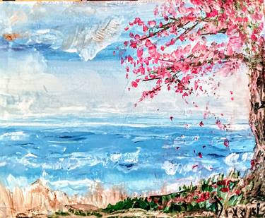 Cherry Tree By the Beach thumb