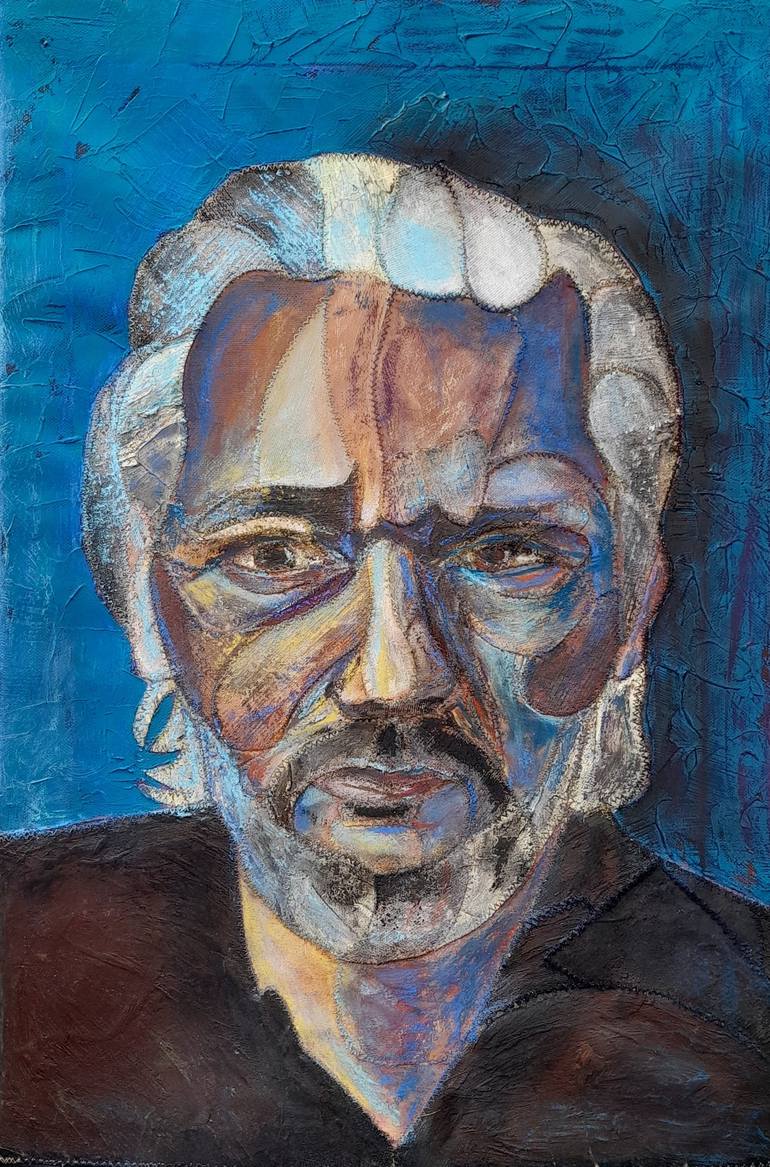 Print of Portraiture People Paintings by Daniela Neumann