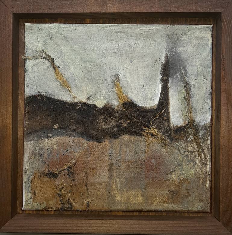 Original Abstract Expressionism Landscape Painting by Daniela Neumann