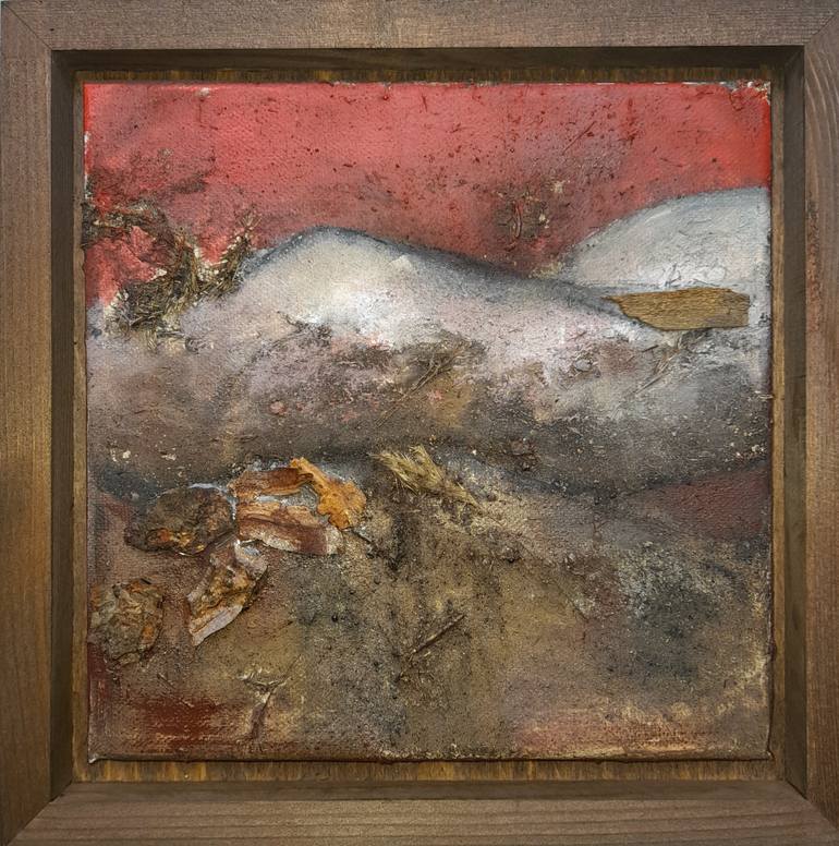 Original Abstract Landscape Painting by Daniela Neumann