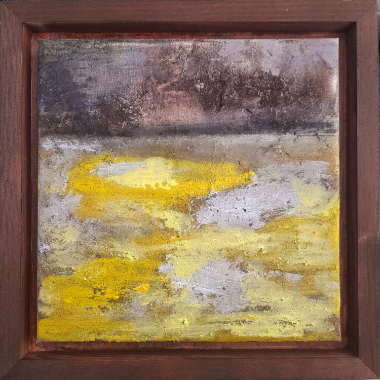 Original Abstract Expressionism Landscape Painting by Daniela Neumann