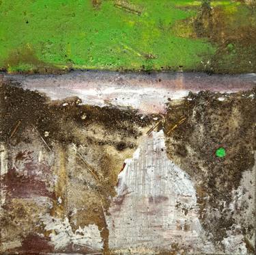 Original Abstract Expressionism Landscape Painting by Daniela Neumann