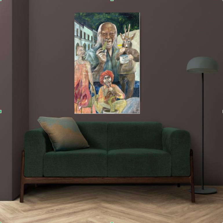 Original Figurative Other Painting by Daniela Neumann