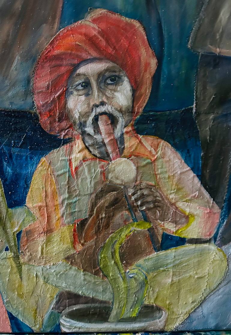 Original Figurative Other Painting by Daniela Neumann