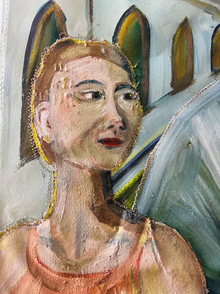 Original Figurative Other Painting by Daniela Neumann