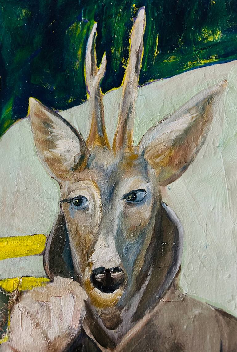 Original Figurative Other Painting by Daniela Neumann