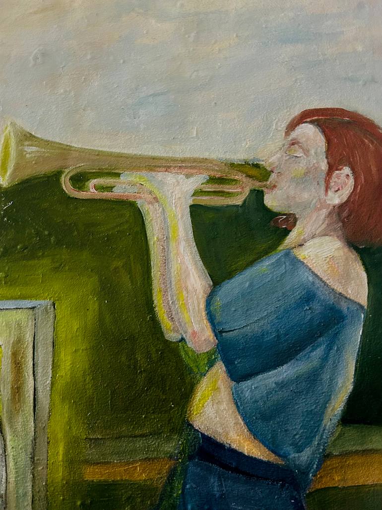 Original Figurative Classical Mythology Painting by Daniela Neumann