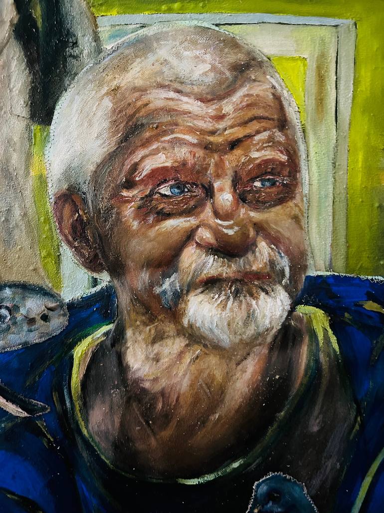 Original Figurative Classical Mythology Painting by Daniela Neumann