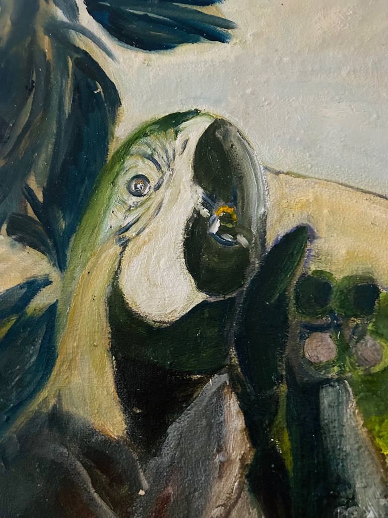 Original Figurative Classical Mythology Painting by Daniela Neumann