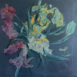 Bouquet in Blue by Daniela Neumann