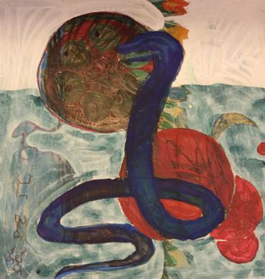 Secret Paintings 26/29 - Snake thumb