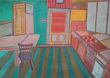 Print of Home Paintings by Daniela Neumann