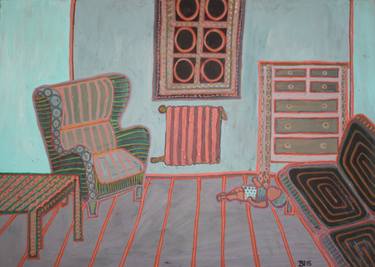 Print of Art Deco Home Paintings by Daniela Neumann