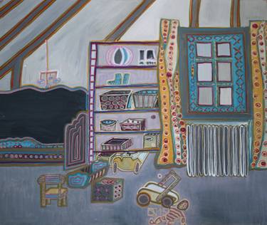 Original Abstract Home Paintings by Daniela Neumann