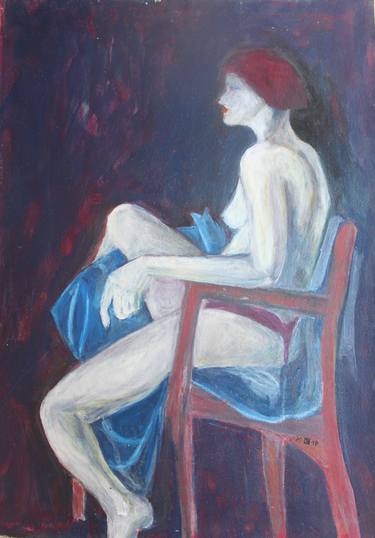 Original Figurative People Paintings by Daniela Neumann