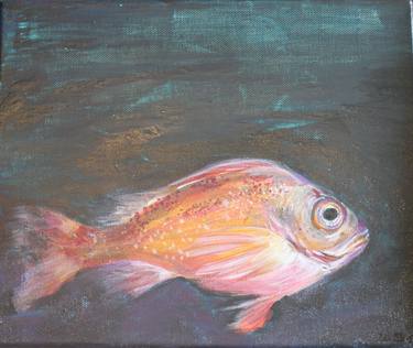 Print of Figurative Fish Paintings by Daniela Neumann