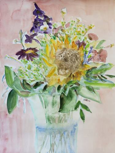 Print of Figurative Floral Paintings by Daniela Neumann