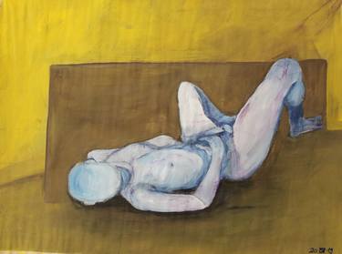 Original Figurative Nude Paintings by Daniela Neumann