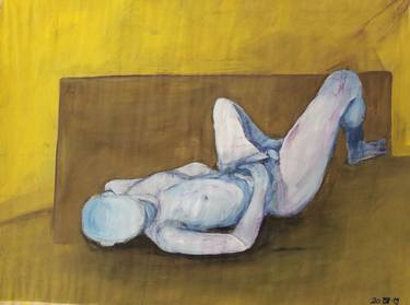 Print of Nude Paintings by Daniela Neumann