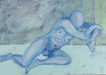 Print of Figurative Nude Drawings by Daniela Neumann