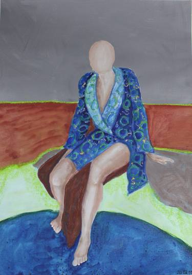 Print of Nude Paintings by Daniela Neumann