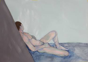 Print of Nude Paintings by Daniela Neumann