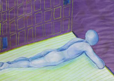 Original Figurative Nude Drawings by Daniela Neumann