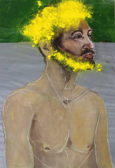 Young Man with yellow Beard thumb