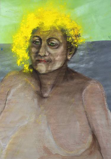 Woman with Yellow Hair thumb