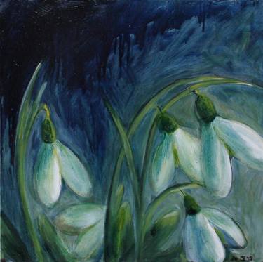 Snowdrop at Night thumb