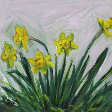 Daffodils in the Morning thumb