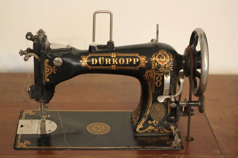 Original Conceptual Floral Collage by Daniela Neumann