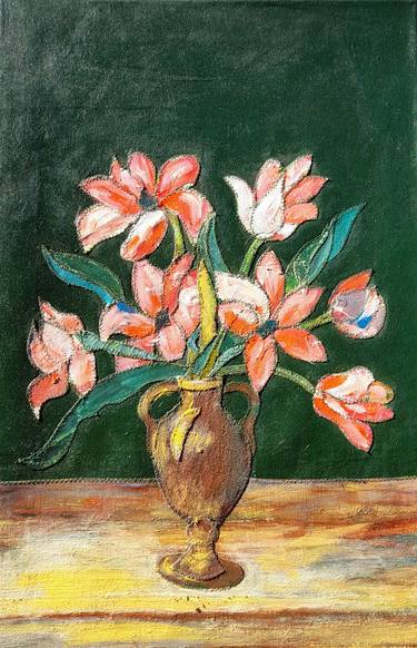 Tulips in a Vase thumb