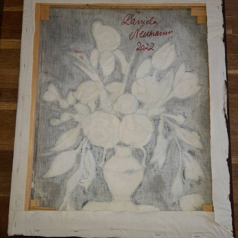 Original Figurative Still Life Collage by Daniela Neumann