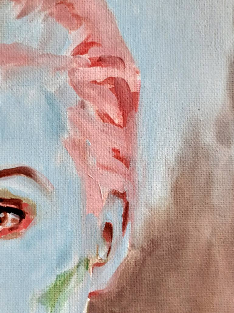 Original Figurative Cinema Painting by Sal Jones