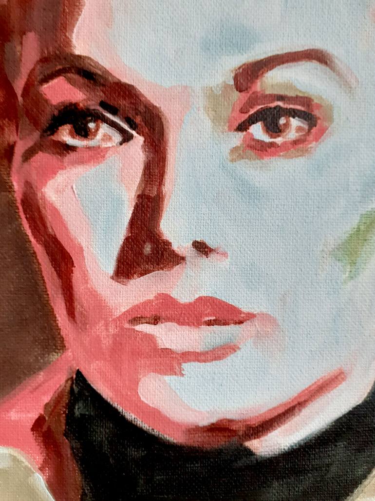 Original Figurative Cinema Painting by Sal Jones