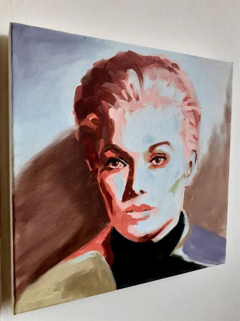 Original Figurative Cinema Painting by Sal Jones