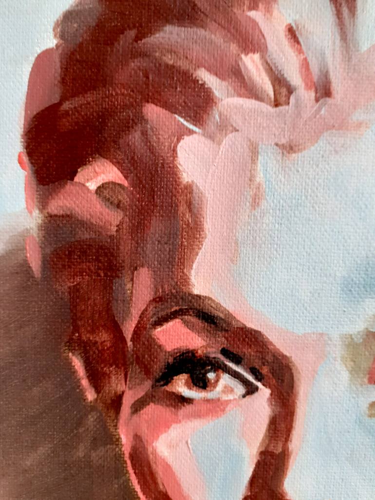 Original Figurative Cinema Painting by Sal Jones